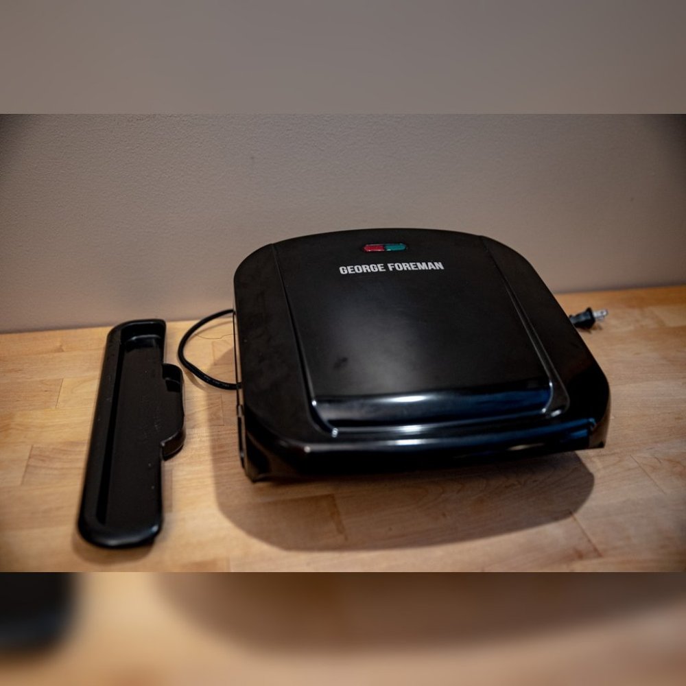 George Foreman 4-Serving Grill and Panini Press